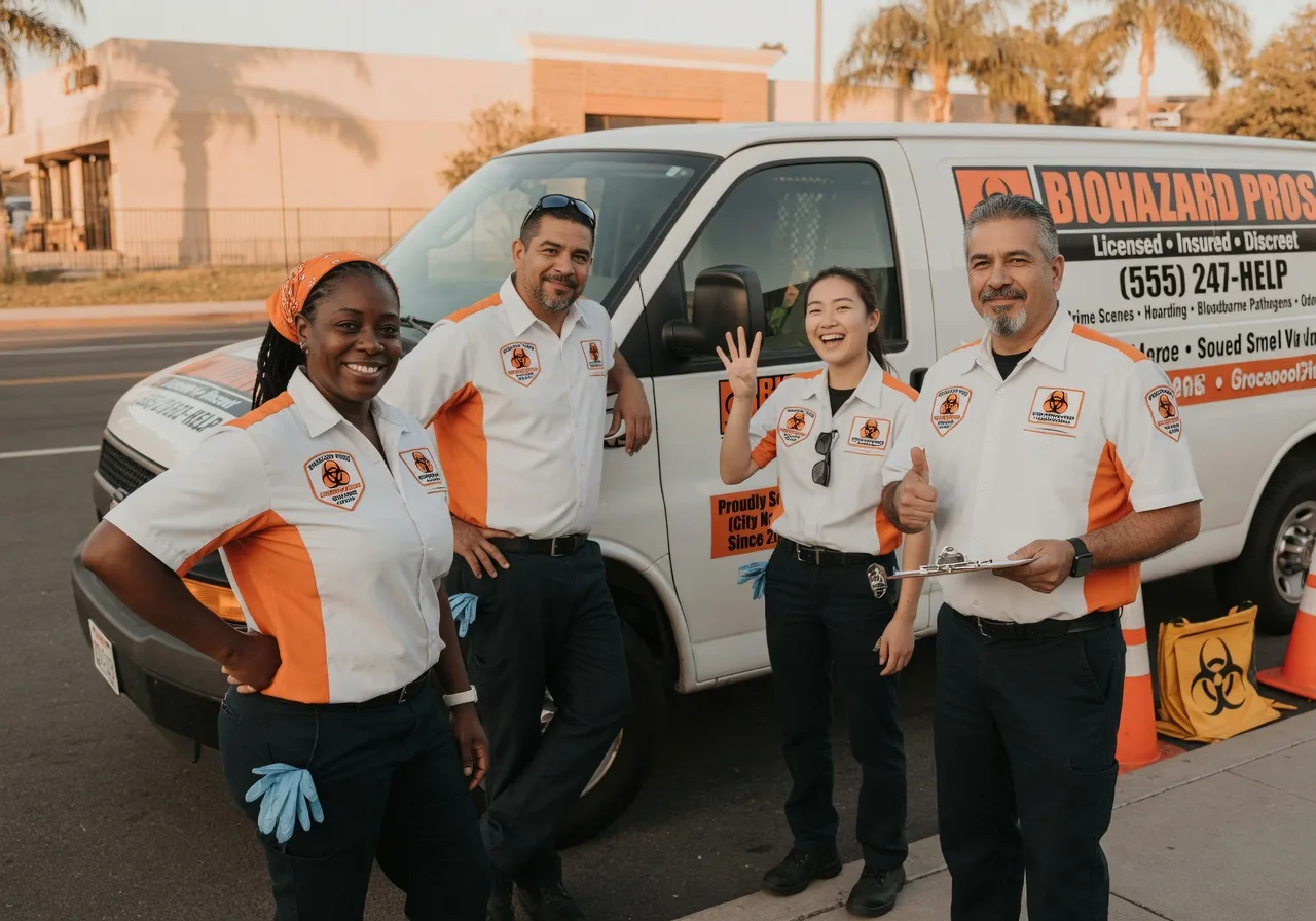 Biohazard Cleanup company in Gamerco, NM