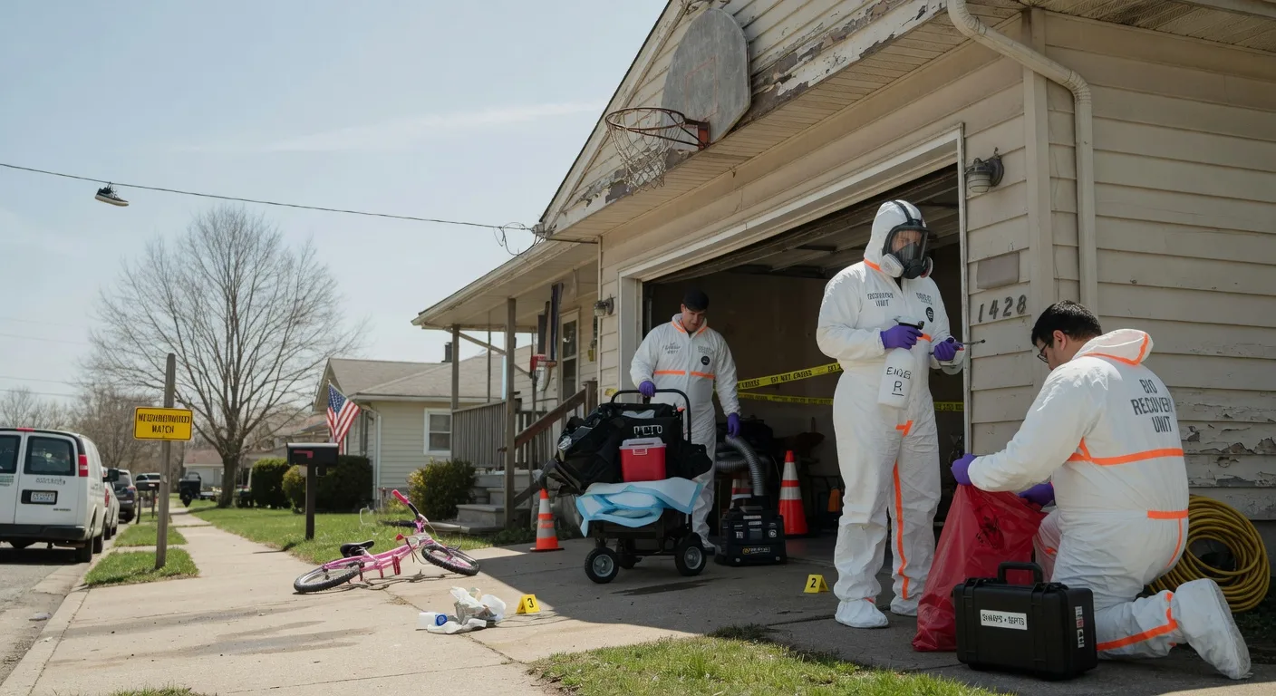 Biohazard Cleanup in Gamerco, NM near me